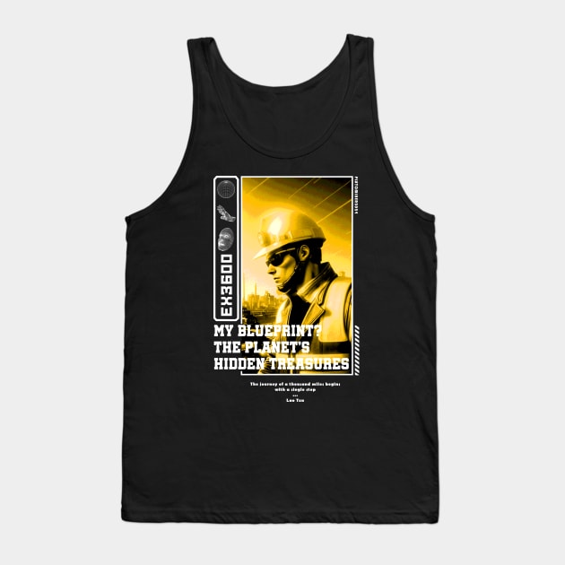 Mining engineer Tank Top by plutominer